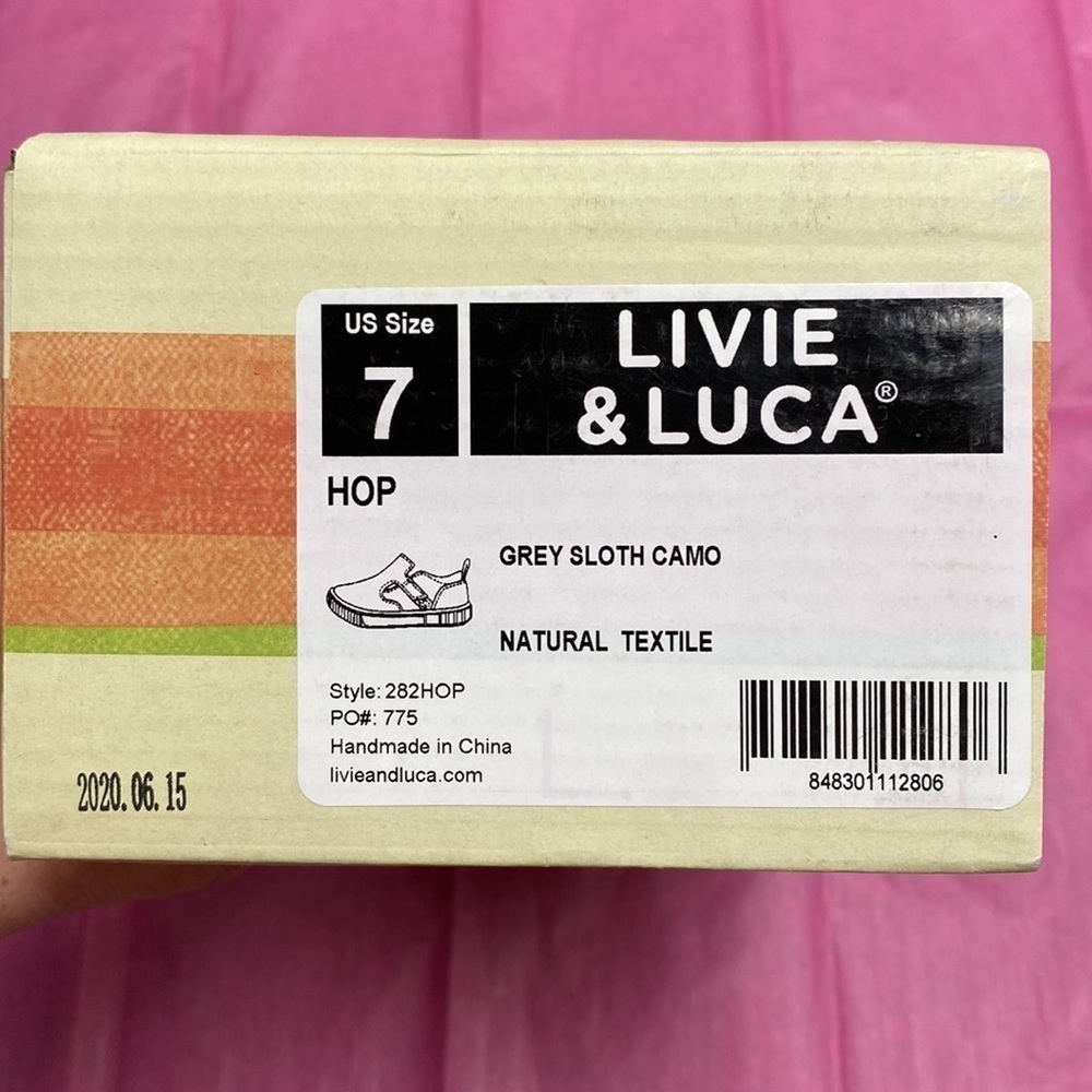 Boys Livie & Luca Shoes Size 7 GUC - Picture 8 of 8